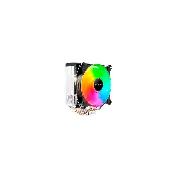 Cooler para Processador FTX FTXCC-421P ARGB 120mm - Preto