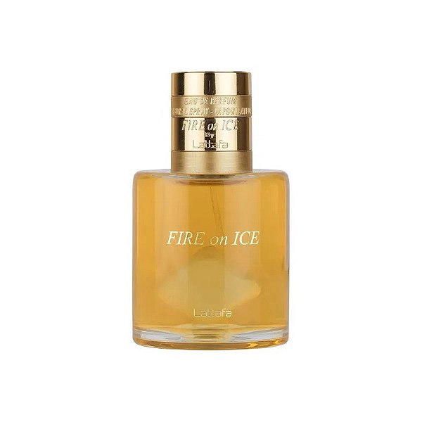 Perfume Lattafa Fire On Ice Edp - 110 ML