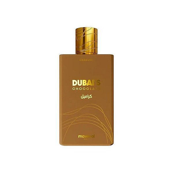 Perfume Mawwal Dubai's Chocolate Caramelo Eau de Parfum - Unissex 100ML