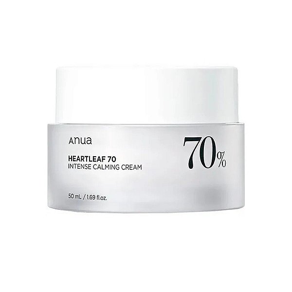 Creme Hidratante Facial Anua Heartleaf 70% Intense Calming 50 ML