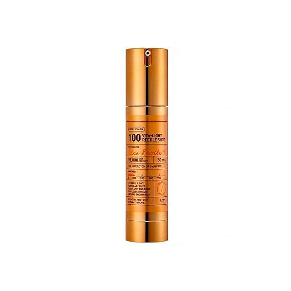 Sérum Facial VT Cosmetics Vita-Light Reedle Shot 100 de 50 ML