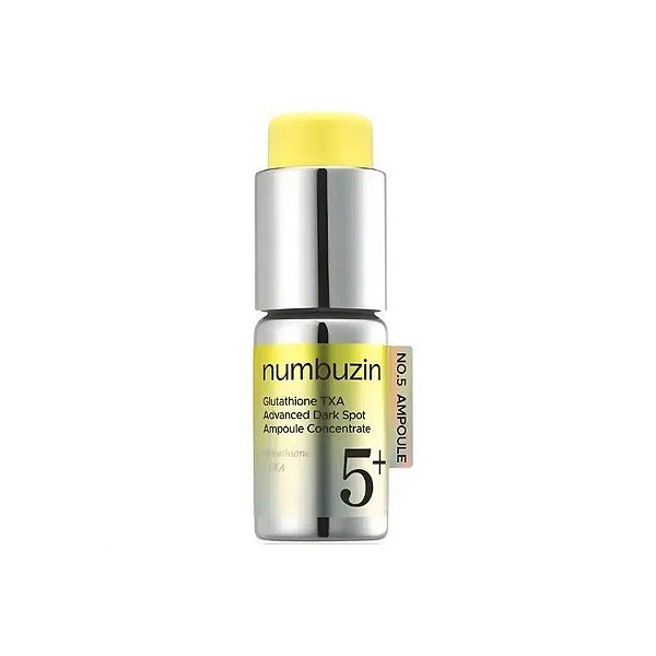 Ampola Facial Numbuzin No.5 Glutationa Txa Avançada Manchas Escuras 10G