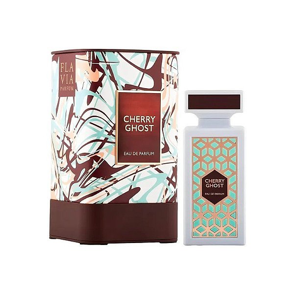 Perfume Flavia Cherry Ghost Edp - Feminino 90ML