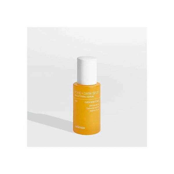 Sérum Facial para Poros + Clareador de Manchas Escuras Celimax - 30ML