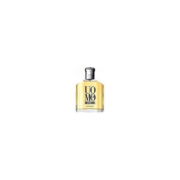 Perfume Masculino Moschino Uomo EDT 125ML