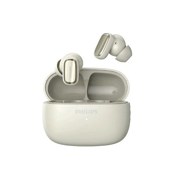 Fone de Ouvido Philips Bluetooth TAT2569WT/93 - Branco