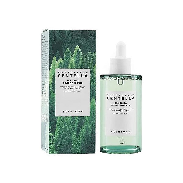 Frasco Facial SKIN1004 Madagascar Centella Tea-Trica - 100ML