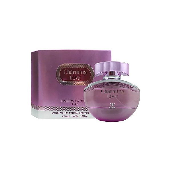 Perfume Elysees Fashion Charming Love - Água de Perfume - Feminino - 100ML