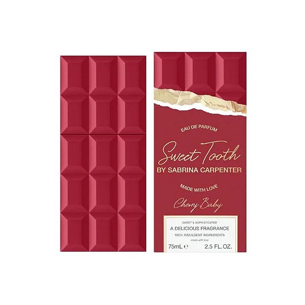 Perfume Sabrina Carpenter Sweet Tooth Cherry Baby Edp Feminino - 75ML