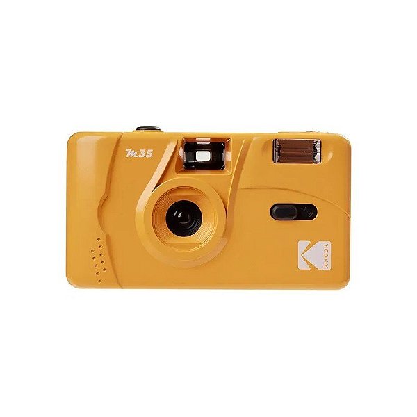 Câmera Kodak Filme M35 - Chá com Leite