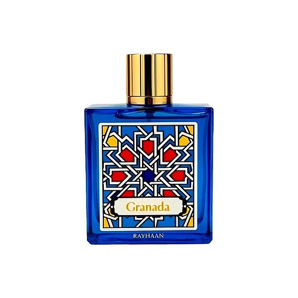 Perfume Rayhaan Granada - Água de Perfume - Unissex - 100ml