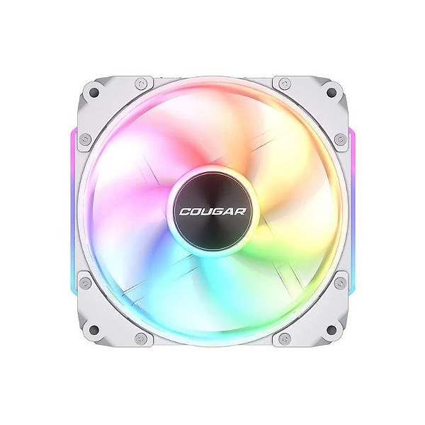 Cooler Cooler Cougar Fan Apolar 120 Argb 2200RPM Interligado - Branco
