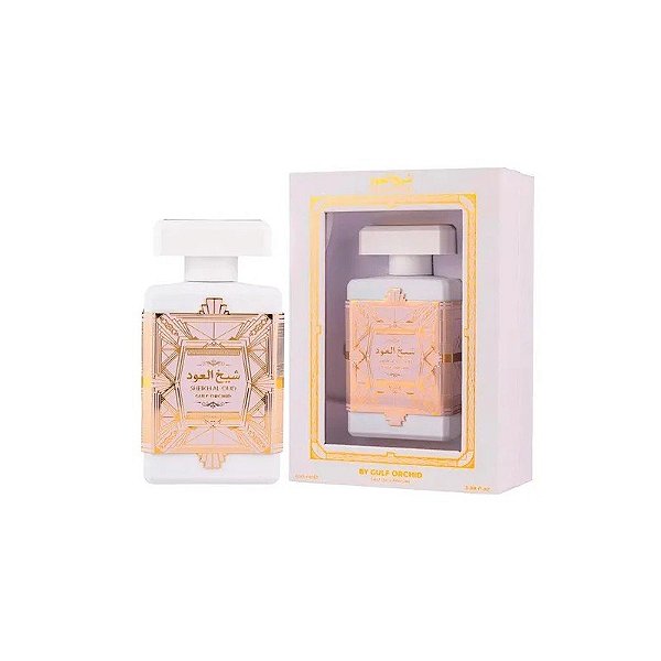 Perfume Gulf Orchid Shiekh Al Oud White - Água de Perfume - Feminino - 100ML