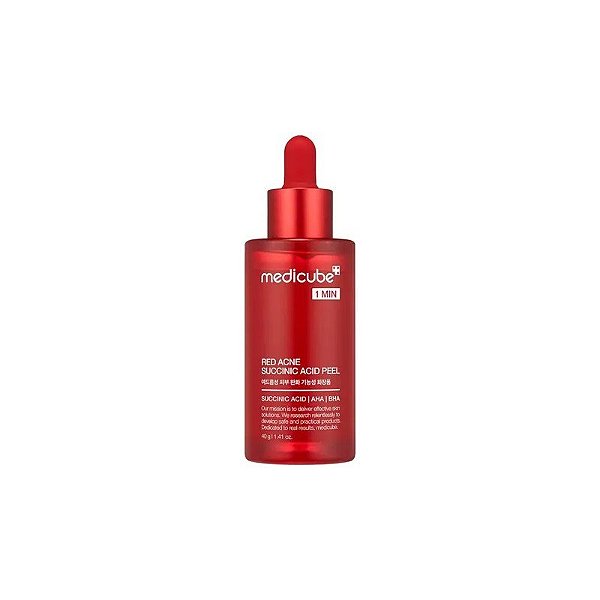 Sérum Facial Medicube Red Acne Ácido Succínico Peel - 40g