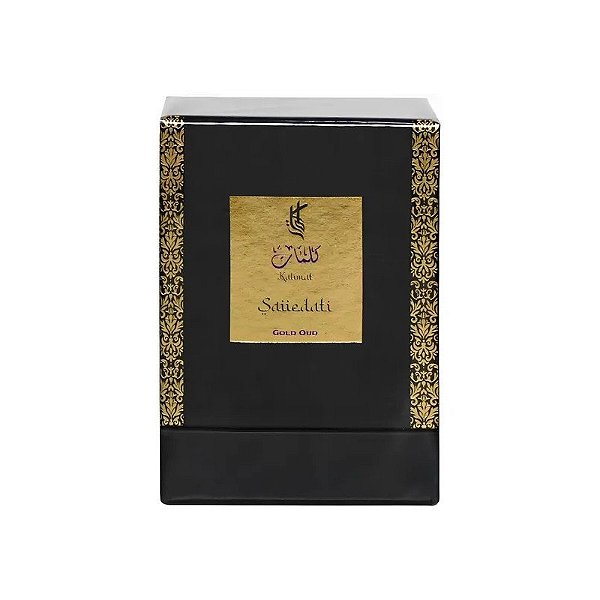 Perfume Kalimat Saiiedati Gold Oud Edp Masculino 100ml