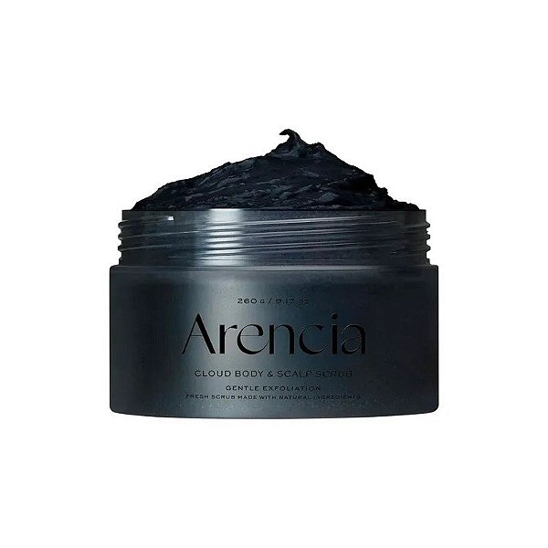 Esfoliante Corporal Arencia Chá Preto Pote 260G