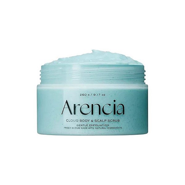 Esfoliante Corporal Arencia Menta Francesa Pote 260G