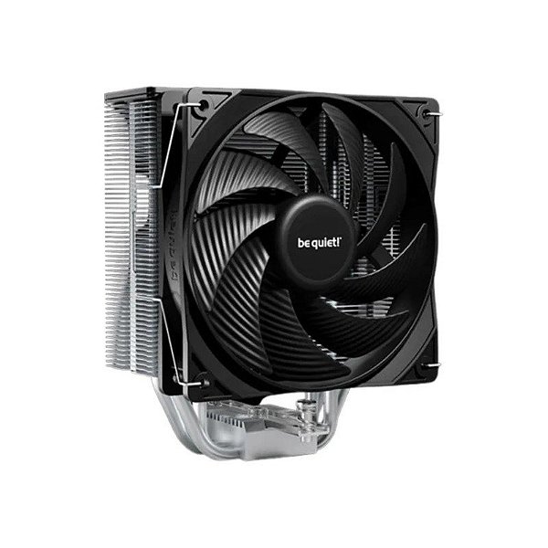 Cooler Be Quiet! Pure Rock 3 120MM 190 W PWM BK045 para CPU - Prata