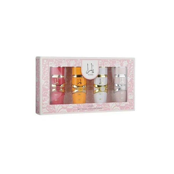 Kit Perfume Lattafa Yara Collection 4 Peças Edp - 25ML
