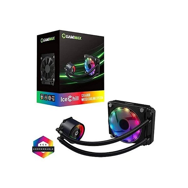 Cooler de Água Gamemax Icechill 120 Argb