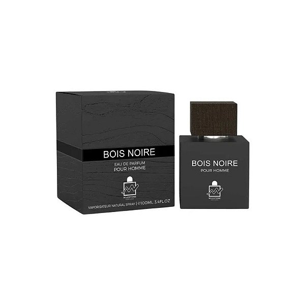 Perfume Milestone Bois Noire - Água de Perfume - Masculino - 100ml