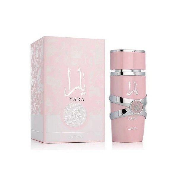 Perfume Lattafa Yara Eau de Parfum Feminino 100ML
