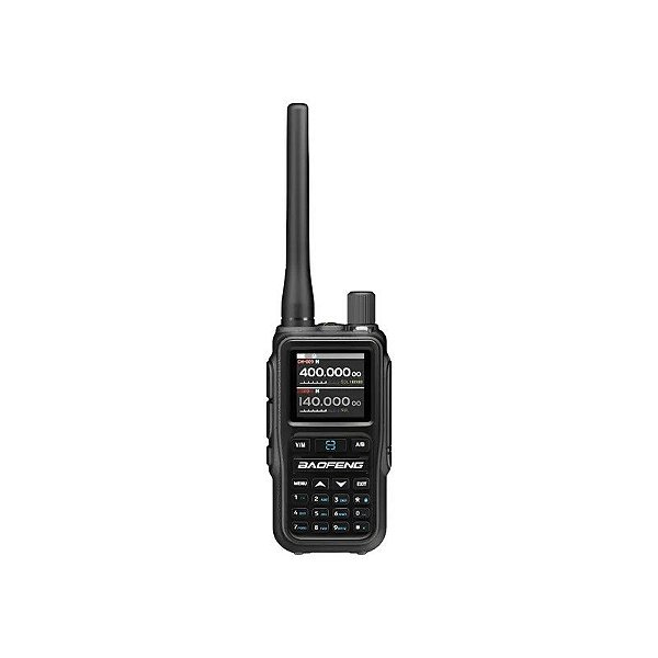 Rádio Comunicador Baofeng UV-5R Mini - Preto