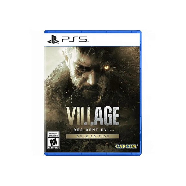 Jogo Resident Evil Village Gold para Sony PS5
