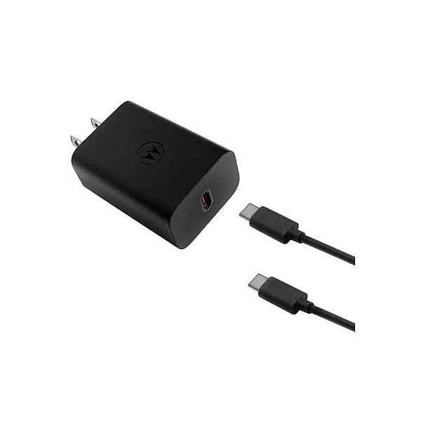 Carregador de Parede Motorola PG38C06296 68W ETRON24 SP Turbopower USB-C