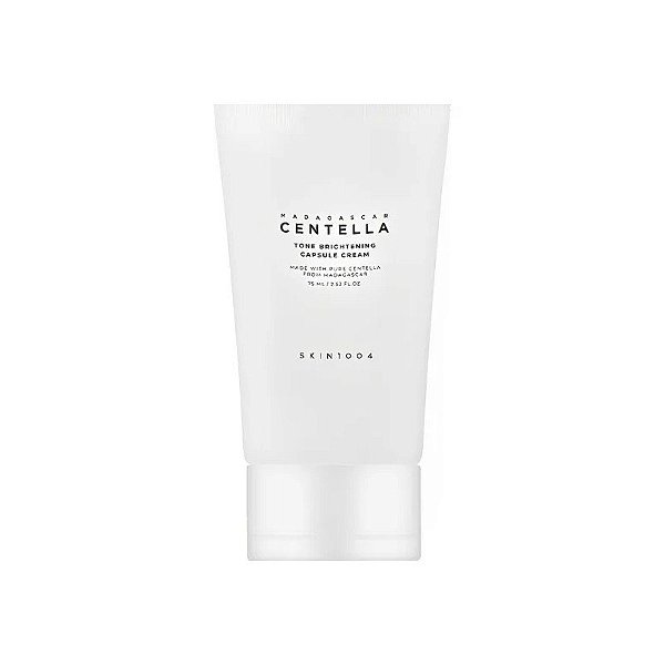 Creme em cápsulas iluminador facial SKIN1004 Madagascar Centella Cápsula - 75ML