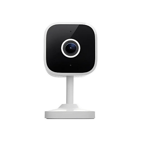 Câmera de Segurança IP Sonoff s-CAM2 Full HD Detecção Alexa Visão Noturna - Branco/Preto
