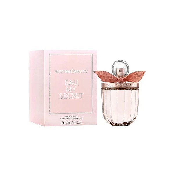 Perfume Women'Secret MY Secret Eau de Toilette Feminino 100ML