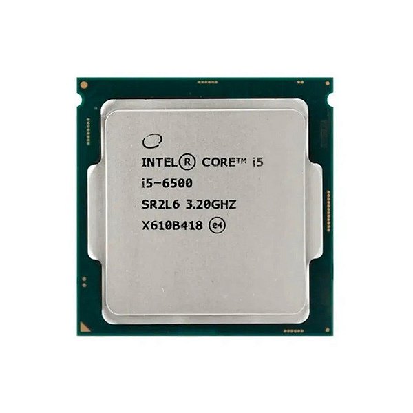 Processador OEM Intel 1151 i5 6500 3.2GHz s/Cooler s/ventoinha s/Gabinete i5-6500