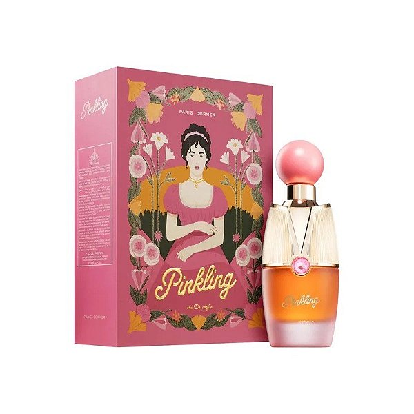 Perfume Paris Corner Pinkling - Eau de Parfum - Feminino - 100ML
