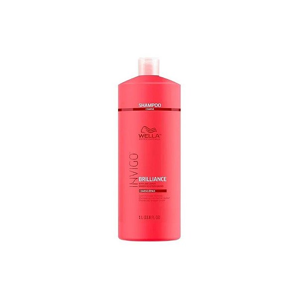 Xampu Wella Professional Invigo Brilho Cabelos Grossos - 1L