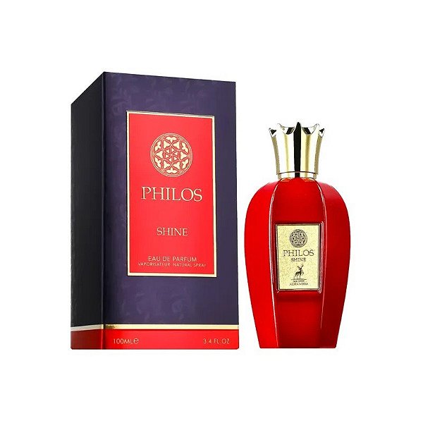Perfume Maison Alhambra Philos Shine Edp Unissex - 100ml