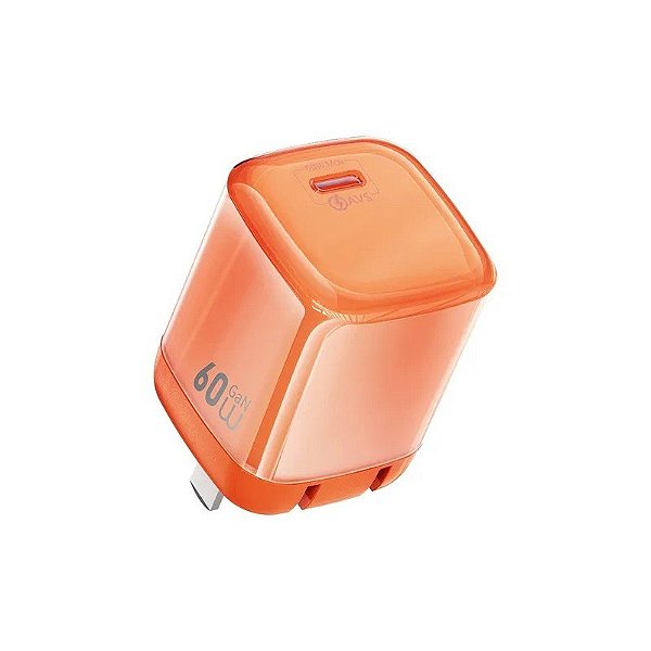 Carregador Wiwu WI-G037 60W Laranja