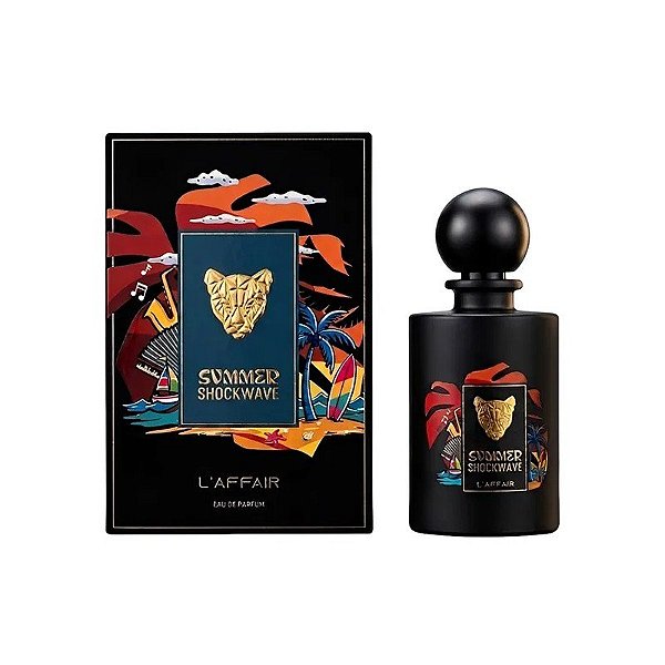 Perfume L'Affair Summer Shockwave Edp - Unissex 100ML