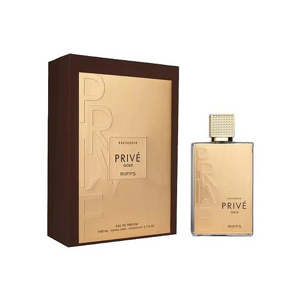 Perfume Riiffs Exclusive Prive Gold - Eau de Parfum - Masculino - 100ML