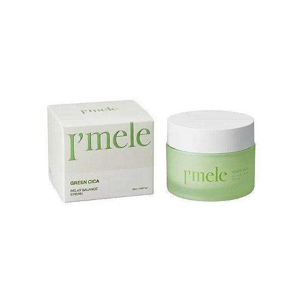 Creme Hidratante Facial I'Mele Green Cica Relax Balance - 50ML