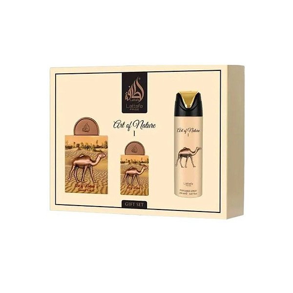 Perfume Lattafa Art Of Nature II Eau de Parfum Unissex 100ml