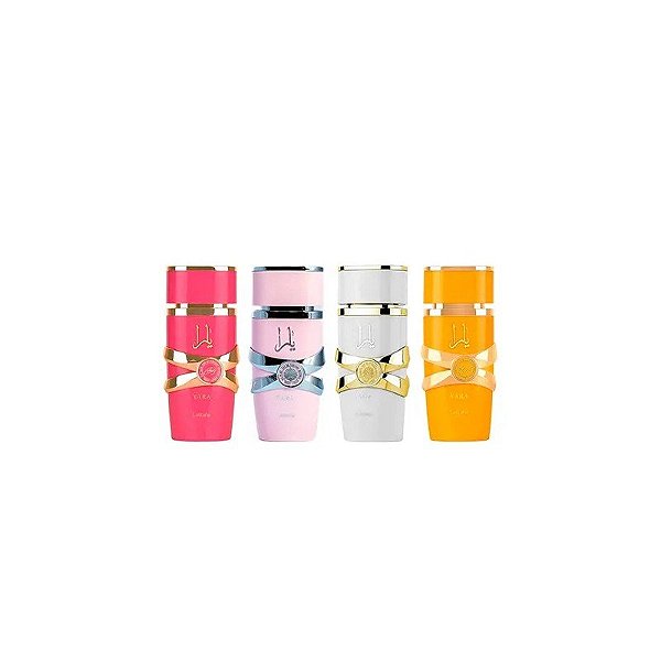 Kit Lattafa Yara Collection Edp 4 Peças X 25ML