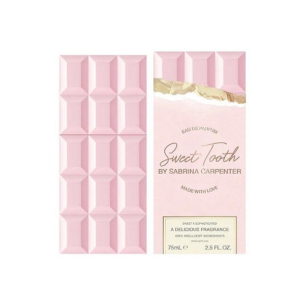 Perfume Sabrina Carpenter Sweet Tooth Eau de Parfum Feminino - 75ml