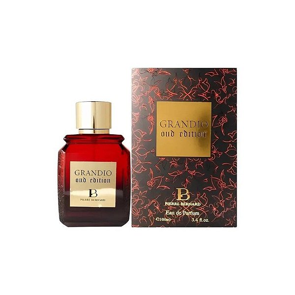 Perfume Pierre Bernard Grandio Oud Edition - Água de Perfume - Unissex - 100ML
