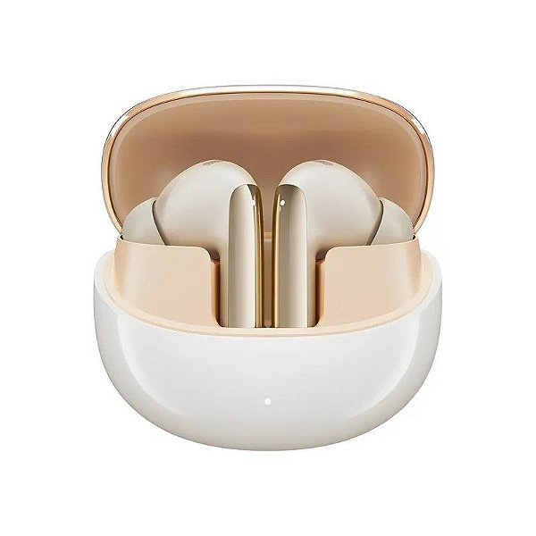 Fone de Ouvido QCY Melobuds Pro TWS BT Auricular ANC BH24HT08A Bluetooth - Dourado