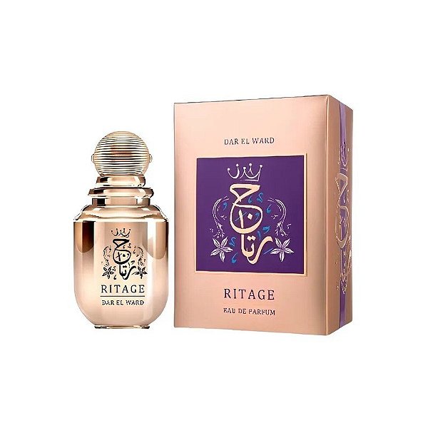 Perfume Dar El Ward Ritage Edp - Unissex 100ML