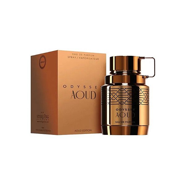Perfume Armaf Odyssey Aoud Edition Edp Masculino - 100ML