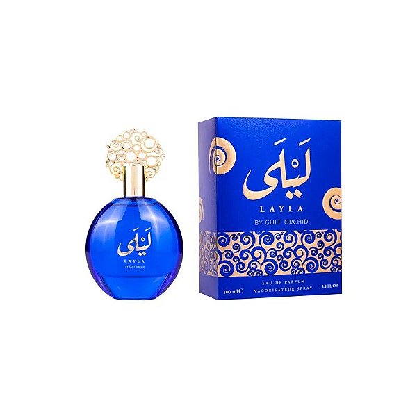 Perfume Gulf Orchid Layla - Água de Perfume - Feminino - 100ML