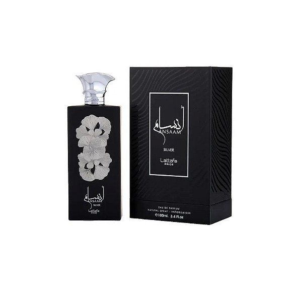 Perfume Unissex Lattafa Ansaam Silver Edp 100 ML