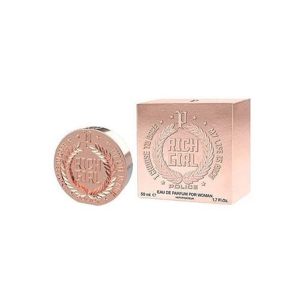 Perfume Police Rich Girl - Eau de Parfum - Feminino - 50ML